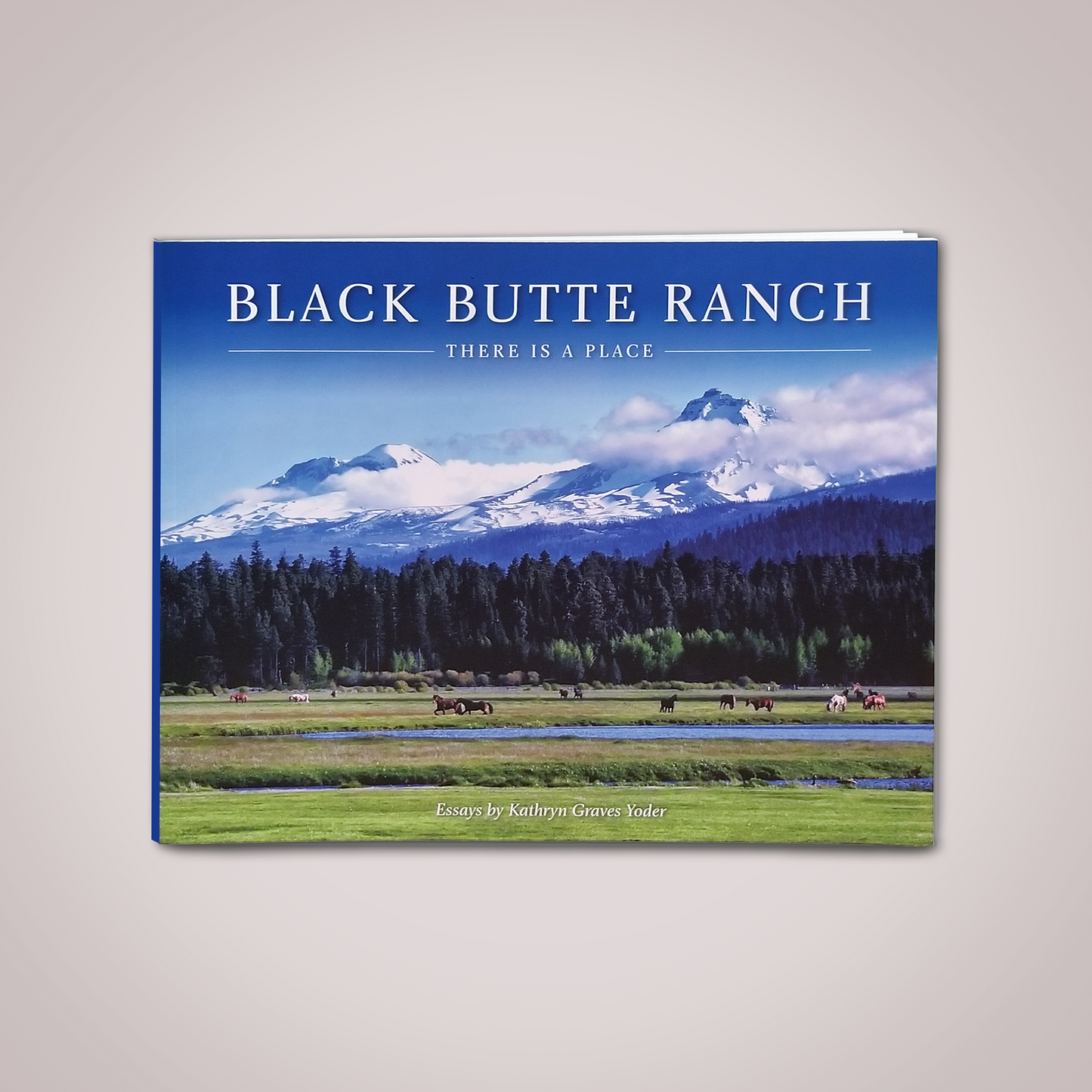 50th Anniversary Black Butte Ranch Coffee Table Book