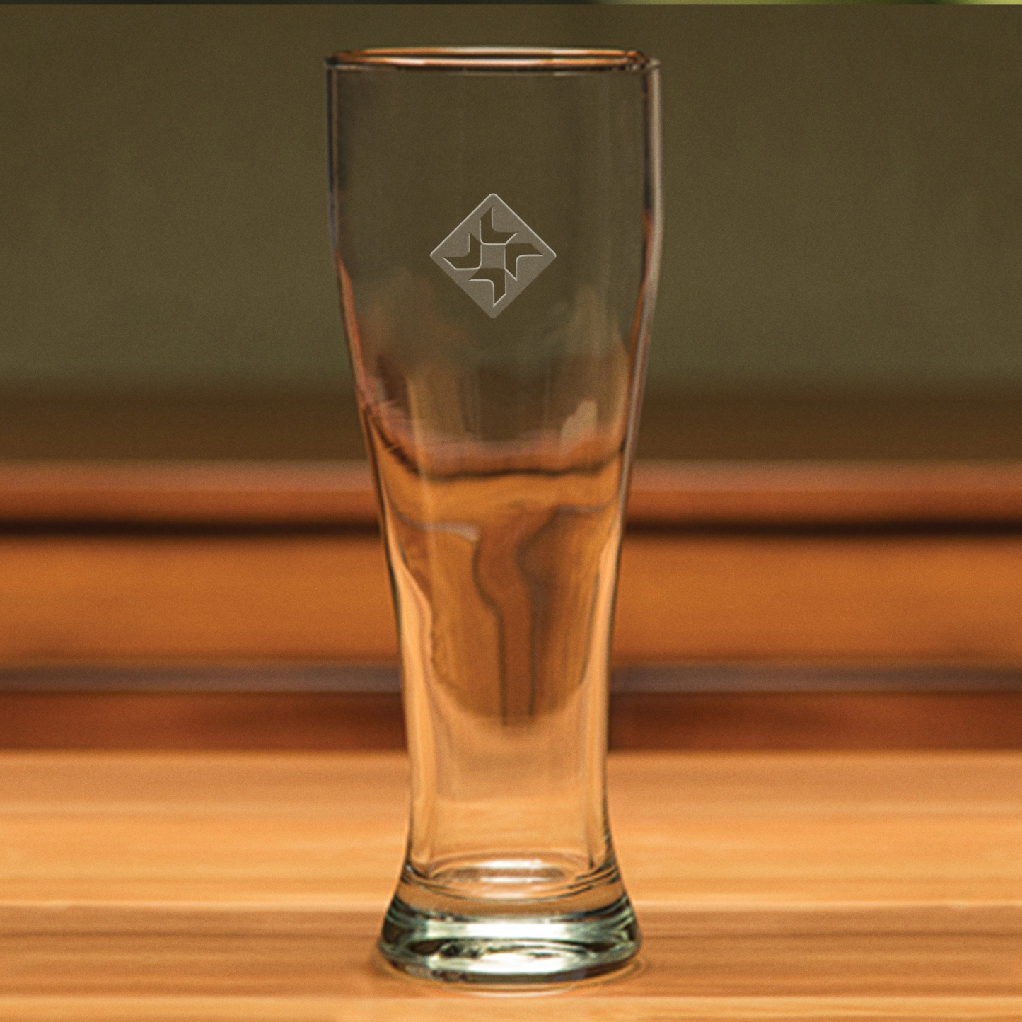 Black Butte Ranch Beer Glass