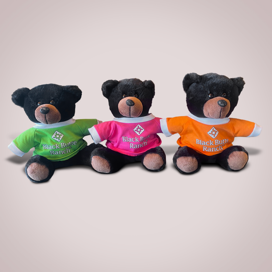 Plush BBR Black Bear