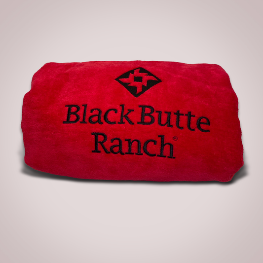 The Bold & Cozy Black Butte Towel